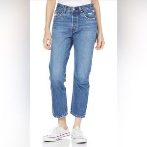 Levi’s 501 Oxnard Athens Crop size 24